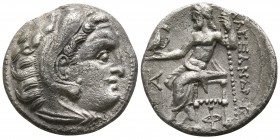 Kings of Macedon. Kolophon. Antigonos I Monophthalmos 320-301 BC. Drachm AR