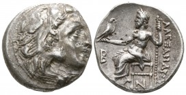 Kings of Macedon. Kolophon. Antigonos I Monophthalmos 320-301 BC. Drachm AR