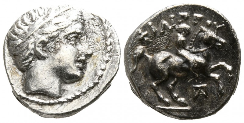 Kings of Macedon. Amphipolis. Philip III Arrhidaeus 323-317 BC. In the types of ...