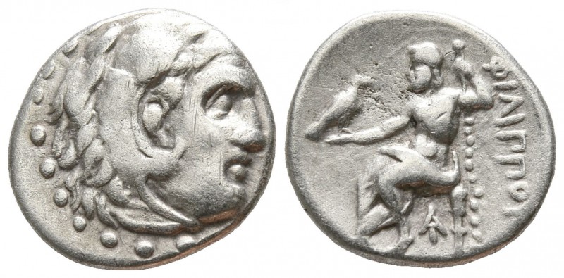 Kings of Macedon. Magnesia ad Maeandrum. Philip III Arrhidaeus 323-317 BC.
Drac...