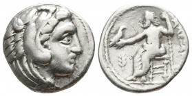 Kings of Macedon. Miletos. Philip III Arrhidaeus 323-317 BC. Drachm AR