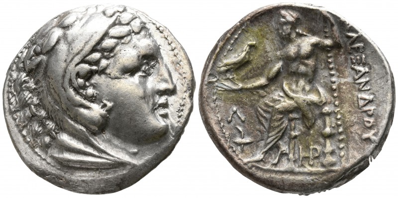 Kings of Macedon. Amphipolis. Alexander III "the Great" 336-323 BC.
Tetradrachm...