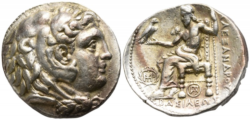 Kings of Macedon. Babylon. Alexander III "the Great" 336-323 BC.
Tetradrachm AR...