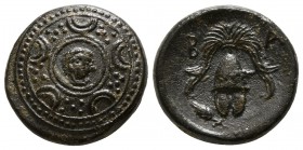 Kings of Macedon. Uncertain mint in Asia. Alexander III "the Great" 336-323 BC. Unit AE