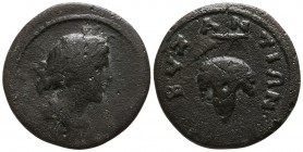 Thrace. Byzantion circa 100-0 BC. Bronze Æ