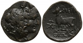 Thrace. Perinthos 250-200 BC. Bronze Æ