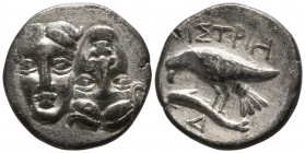 Moesia. Istrus circa 400-330 BC. Drachm AR