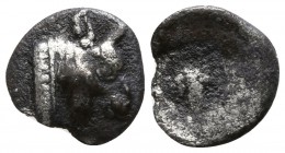Thraco Macedonian Region. Uncertain mint circa 500-400 BC. Hemiobol AR