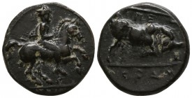 Thessaly. Krannon circa 400-300 BC. Chalkous Æ
