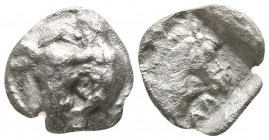 Thessaly. Larissa circa 460 BC. Obol AR