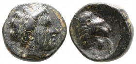 Thessaly. Pherae circa 350 BC. Bronze Æ