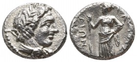 Thessaly. Skotussa circa 220 BC. Trihemiobol AR