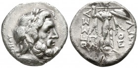 Thessaly. Thessalian League circa 150-100 BC. Simios and Pole-, magistrates.. Stater AR