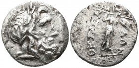 Thessaly. Thessalian League circa 120-50 BC. Drachm AR