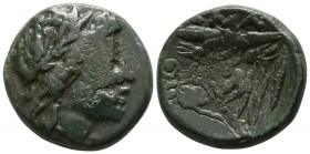 Epeiros. Athamanes  circa 220-185 BC. Bronze Æ