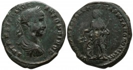 Moesia Inferior. Marcianopolis. Elagabalus AD 218-222. Pentassarion AE