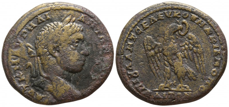 Moesia Inferior. Marcianopolis. Elagabalus AD 218-222. Julius Antonius Seleucus,...