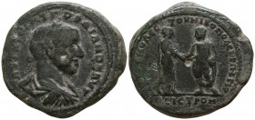 Moesia Inferior. Nikopolis ad Istrum. Gordian III. AD 238-244. Sabinus Modestus, legatus consularis, (struck AD 241-244).. Tetrassarion AE