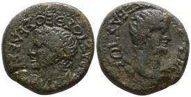Macedon. Edessa. Tiberius AD 14-37. Bronze Æ
