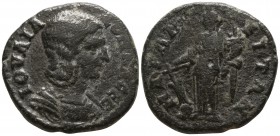 Thrace. Maroneia. Julia Domna AD 193-211. Bronze Æ