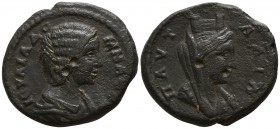 Thrace. Pautalia. Julia Domna AD 193-211. Bronze Æ