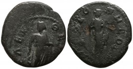 The Tauric Chersonese. Chersonesos. Pseudo-autonomous issue AD 192-211. Bronze Æ