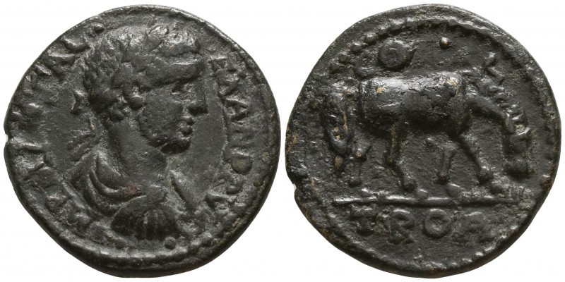 Troas. Alexandreia. Severus Alexander AD 222-235.
Bronze Æ

23mm., 7,80g.

...