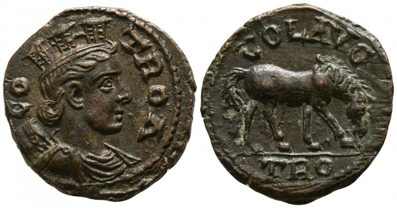 Troas. Alexandreia. Pseudo-autonomous issue circa AD 250-270.
Bronze Æ

20mm....