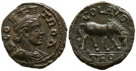 Troas. Alexandreia. Pseudo-autonomous issue circa AD 250-270. Bronze Æ