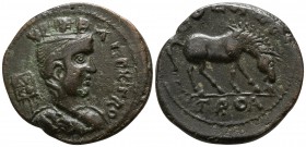 Troas. Alexandreia. Pseudo-autonomous issue circa AD 260-268. Bronze Æ