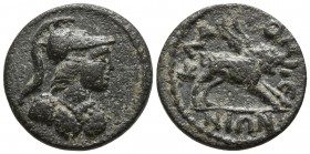 Ionia. Klazomenai. Pseudo-autonomous issue circa AD 100-200. Bronze Æ