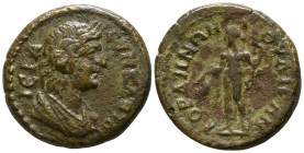 Lydia. Gordos-Iulia  . Semi-autonomous issue circa AD 177-192. Bronze Æ