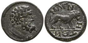Lydia. Magnesia ad Sipylos  . Pseudo-autonomous issue circa AD 200-300. Bronze Æ