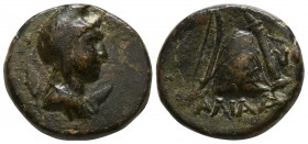 Lydia. Possibly Philadelphia. Pseudo-autonomous issue circa AD 150-300. Bronze Æ