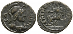 Lydia. Sala. Semi-autonomous issue circa AD 193-211. Bronze Æ