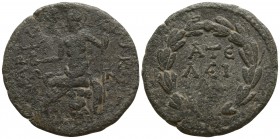 Caria. Alabanda. Pseudo-autonomous issue circa AD 150-276. Bronze Æ
