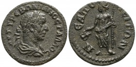 Caria. Neapolis ad Harpasum. Trebonianus Gallus AD 251-253. Bronze Æ