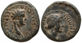 Phrygia. Aizanis . Germanicus AD 37-41. Bronze Æ