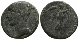 Phrygia. Akmoneia  . Augustus 27-14 BC. Bronze Æ