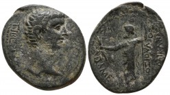 Phrygia. Apameia . Tiberius AD 14-37. Bronze Æ