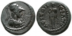 Phrygia. Hierapolis . Pseudo-autonomous issue circa AD 100-300. Bronze Æ