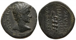 Phrygia. Laodikeia ad Lycum. Augustus 27 BC-14 AD. Bronze Æ