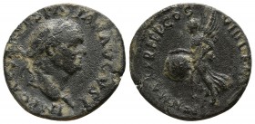 Vespasian AD 69-79. Rome. Semis Æ