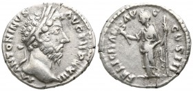 Marcus Aurelius AD 161-180. Rome. Denarius AR