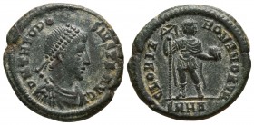 Theodosius I. AD 379-395. Heraclea. Maiorina Æ