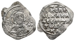 Michael VII Doukas AD 1071-1078. Constantinople. 1/3 Miliaresion AR