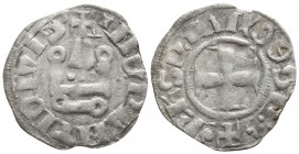 Philippe de Savoy AD 1301-1307. Clarencia. Denier BI