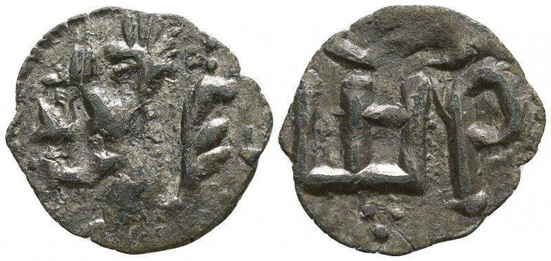 Ivan Šišman. Second Empire. AD 1371-1395. Tarnovo
Trachy AE

17mm., 0,78g.
...