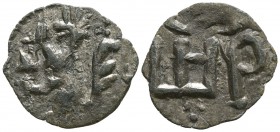 Ivan Šišman. Second Empire. AD 1371-1395. Tarnovo. Trachy AE