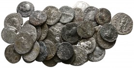 Lot of ca. 40 roman imperial coins / SOLD AS SEEN, NO RETURN!